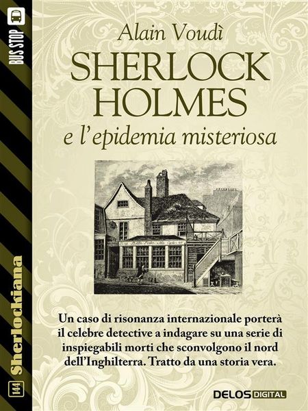 Produktbild: Sherlock Holmes e l'epidemia misteriosa
