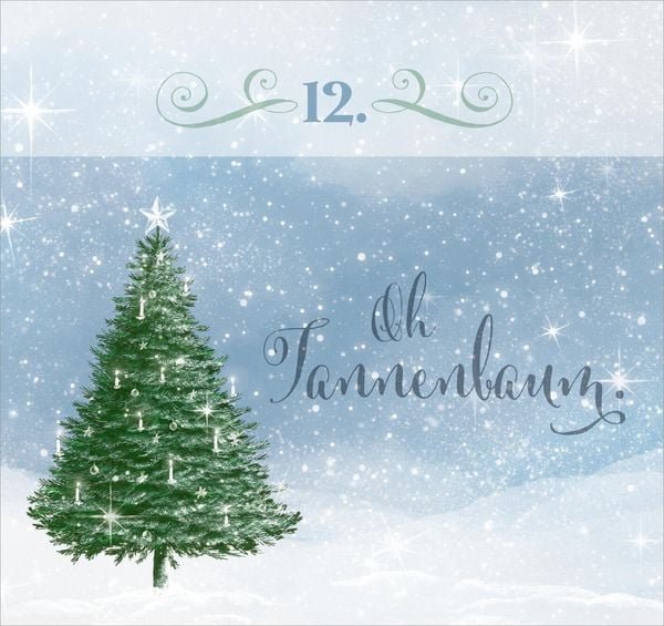 Produktbild: Postkarten-Adventskalender. Weihnachten ist, wenn das Herz nach Hause kommt