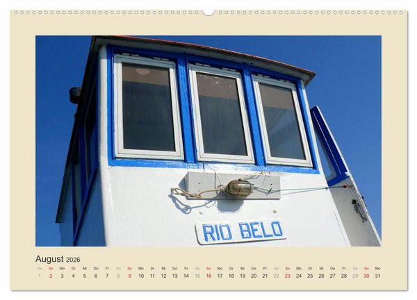 Produktbild: Auf gro&szlig;e Fahrt, Kapit&auml;n (Wandkalender 2026 DIN A2 quer), CALVENDO Monatskalender