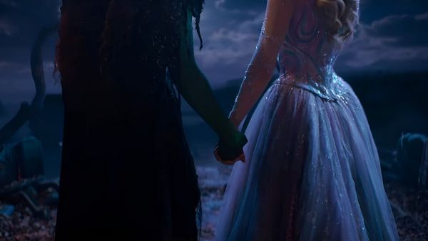 Produktbild: Wicked: Teil 2 - Limitiertes Steelbook A (4K Ultra HD) (+ Blu-ray)