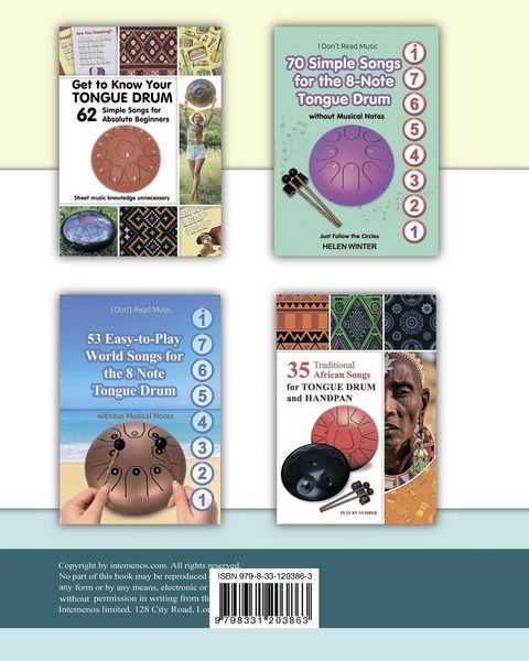 Produktbild: Simple Beats the Easy-Peasy Songbook for Tongue Drum