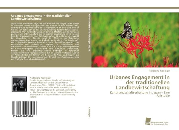 Urbanes Engagement in der traditionellen Landbewirtschaftung, Taschenbuch von Pia Regina Kieninger, Südwestdeutscher Verlag für Hochschulschriften,