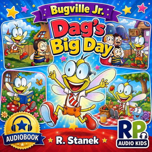 Dag's Big Day (A Bugville Jr. Story)