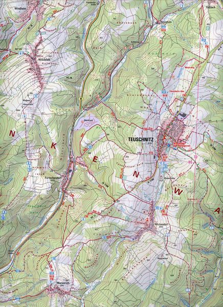 Produktbild: Kronach 1 : 25 000