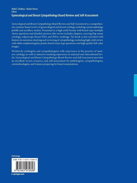 Produktbild: Gynecological and Breast Cytopathology Board Review and Self-Assessment