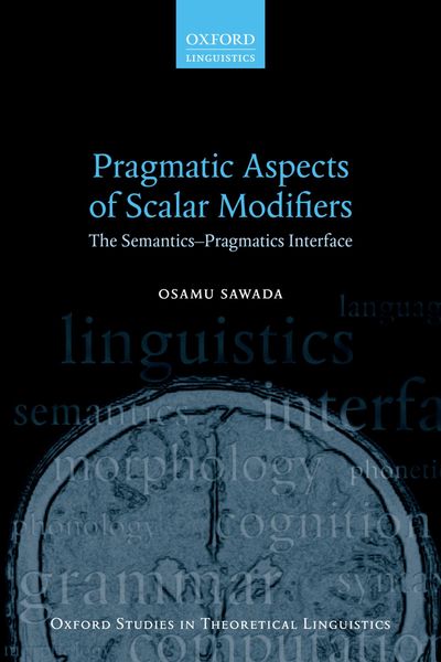 Produktbild: Pragmatic Aspects of Scalar Modifiers