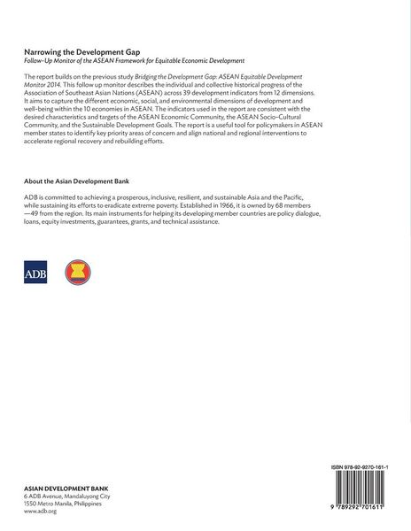 Produktbild: Narrowing the Development Gap