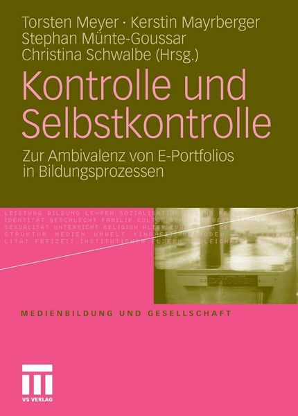 Produktbild: Kontrolle und Selbstkontrolle