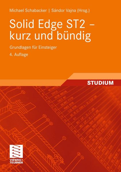 Produktbild: Solid Edge ST2 - kurz und b&uuml;ndig