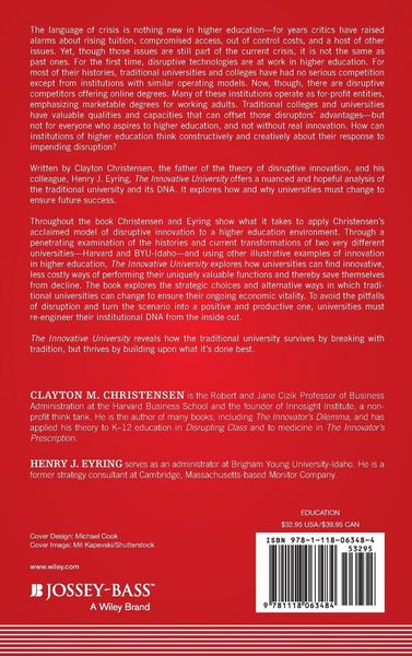 Produktbild: The Innovative University