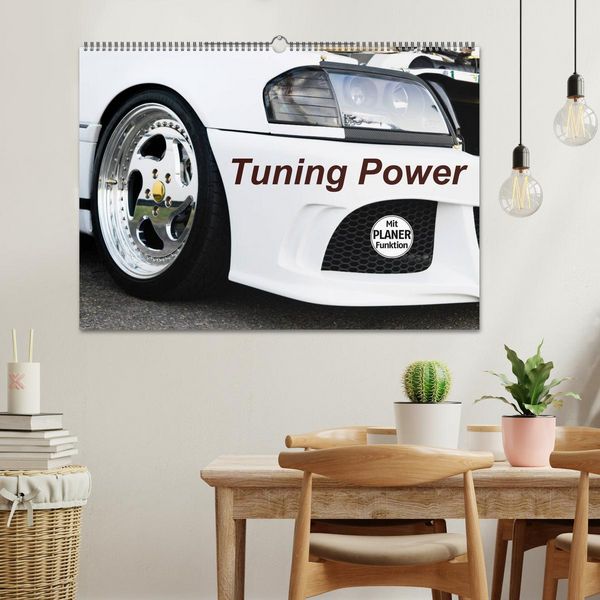 Produktbild: Tuning Power (Wandkalender 2026 DIN A2 quer), CALVENDO Monatskalender