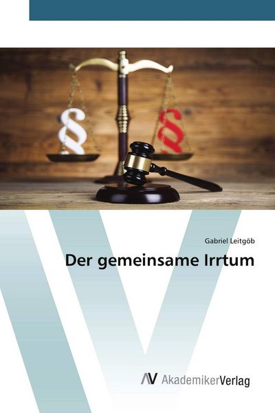 Produktbild: Der gemeinsame Irrtum