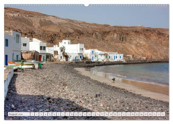 Produktbild: Fuerteventura (Wandkalender 2026 DIN A2 quer), CALVENDO Monatskalender