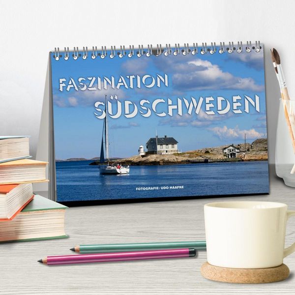 Produktbild: Faszination S&uuml;dschweden 2027 (Tischkalender 2027 DIN A5 quer), CALVENDO Monatskalender