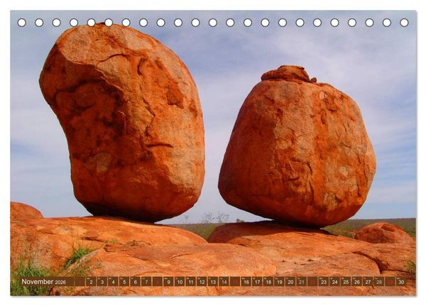 Produktbild: Australien &bull; Impressionen (Tischkalender 2026 DIN A5 quer), CALVENDO Monatskalender