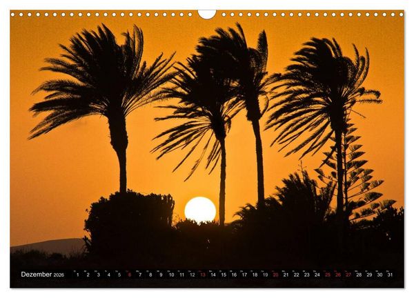 Produktbild: Fuerteventura, Insel der Stille (Wandkalender 2026 DIN A3 quer), CALVENDO Monatskalender