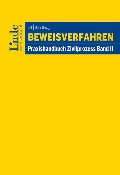 Produktbild: Beweisverfahren