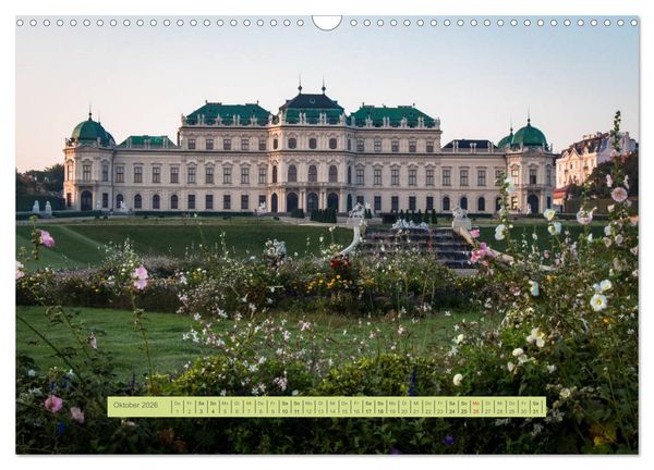 Produktbild: St&auml;dtereise Wien (Wandkalender 2026 DIN A3 quer), CALVENDO Monatskalender