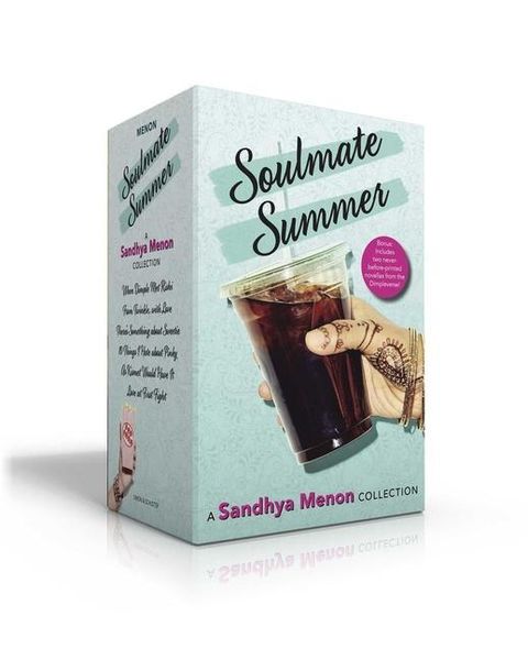 Produktbild: Soulmate Summer -- A Sandhya Menon Collection (Includes Two Never-Before-Printed Novellas from the Dimpleverse!) (Boxed Set): When Dimple Met Rishi; F