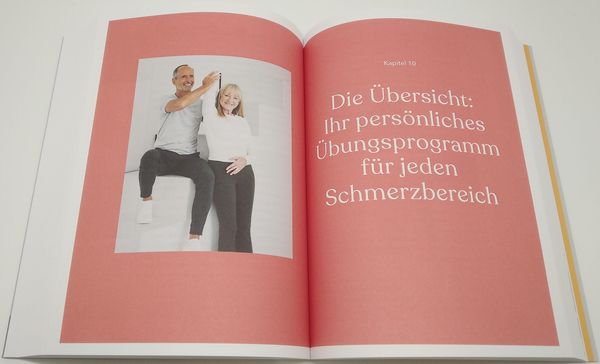Schmerzfrei und beweglich bis ins hohe Alter