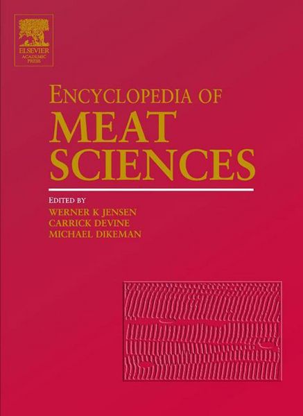 Produktbild: Encyclopedia of Meat Sciences
