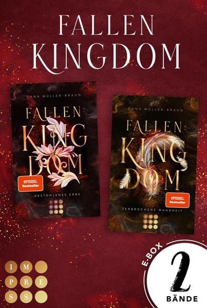Produktbild: Fallen Kingdom: 2 B&auml;nde in einem Bundle!