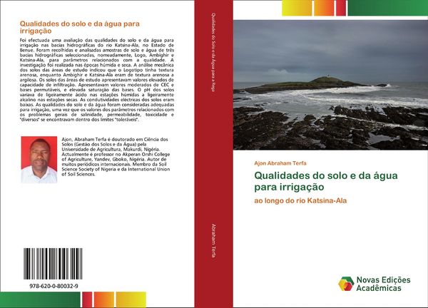 Produktbild: Qualidades do solo e da &aacute;gua para irriga&ccedil;&atilde;o