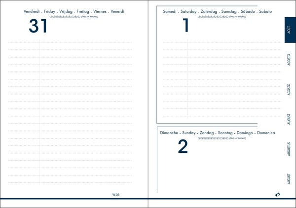Produktbild: Sch&uuml;lerkalender Forum Thea himbeer 2026 / 2027