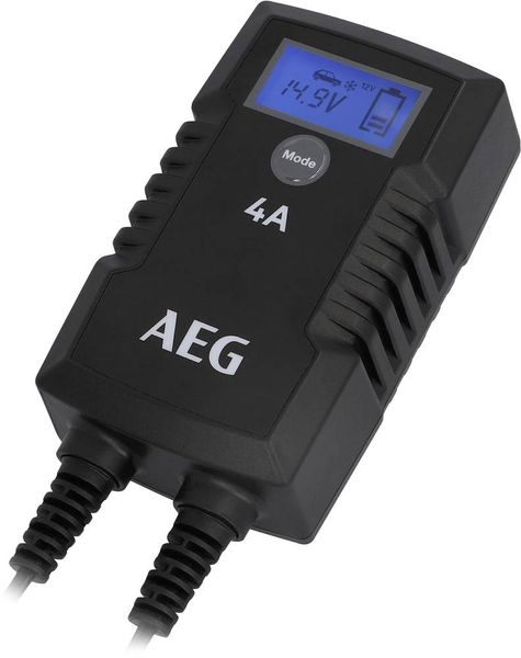 Produktbild: AEG LD4 10616 Kfz-Ladeger&auml;t 6 V, 12V 4A