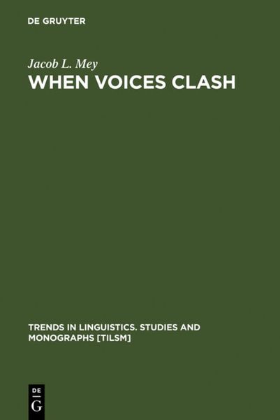 Produktbild: When Voices Clash