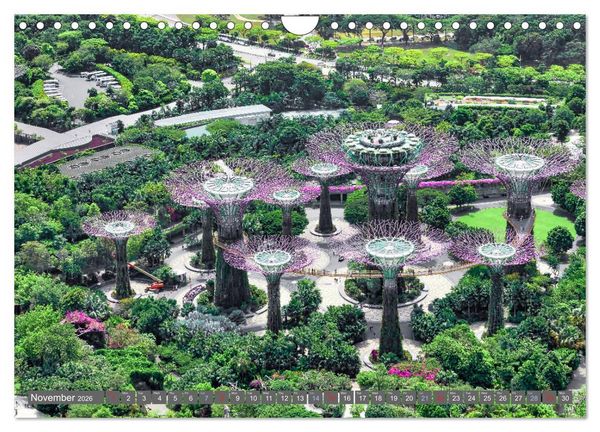 Produktbild: Singapore - Discover Central Area (Wall Calendar 2026 DIN A4 landscape), CALVENDO 12 Month Wall Calendar