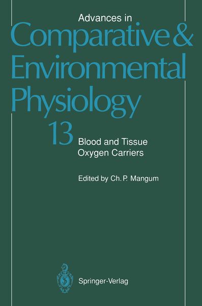 Produktbild: Blood and Tissue Oxygen Carriers