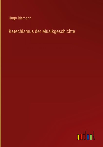 Produktbild: Katechismus der Musikgeschichte