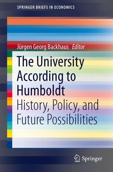 Produktbild: The University According to Humboldt