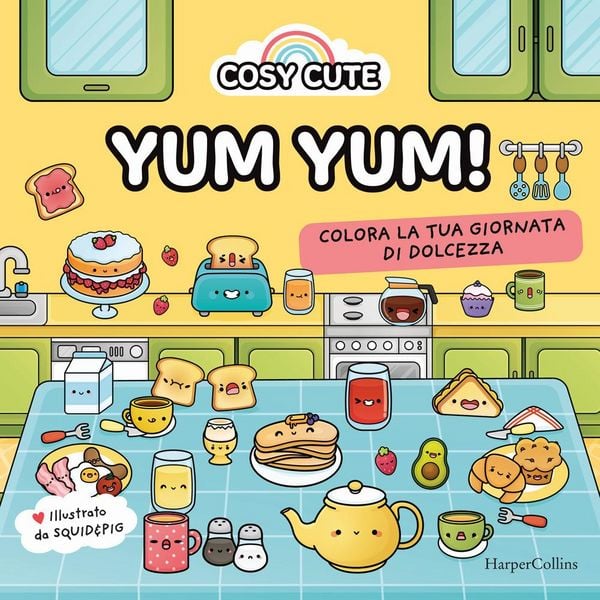 Produktbild: Cosy cute. Yum yum
