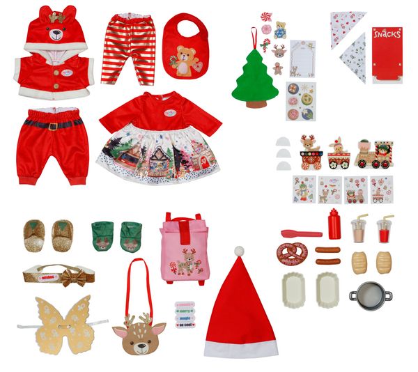 Produktbild: BABY born Adventskalender 2025