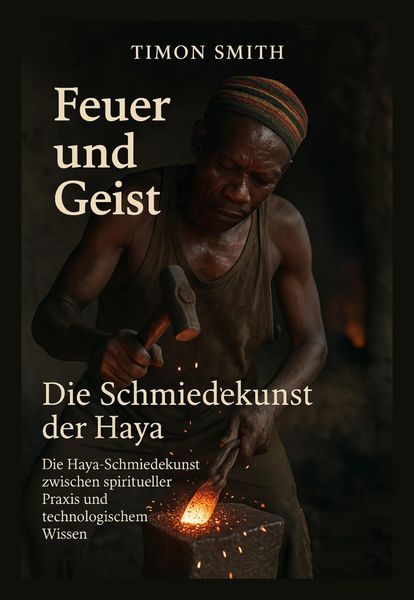 Produktbild: Feuer und Geist - Die Schmiedekunst der Haya