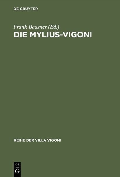 Produktbild: Die Mylius-Vigoni