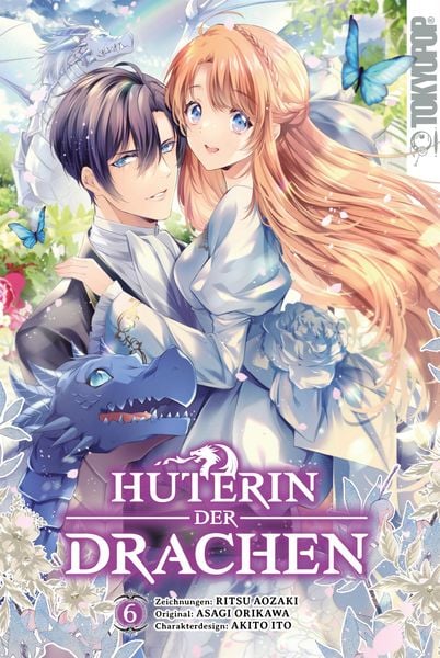Produktbild: Hüterin der Drachen, Band 06