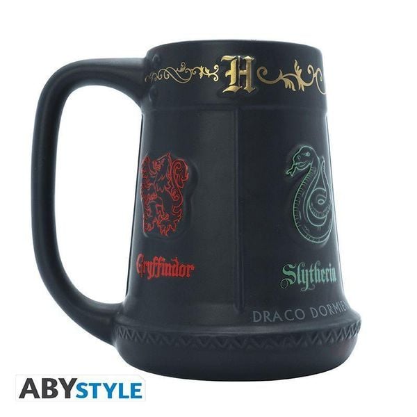 Produktbild: Harry Potter Tasse 3D Vier H&auml;user