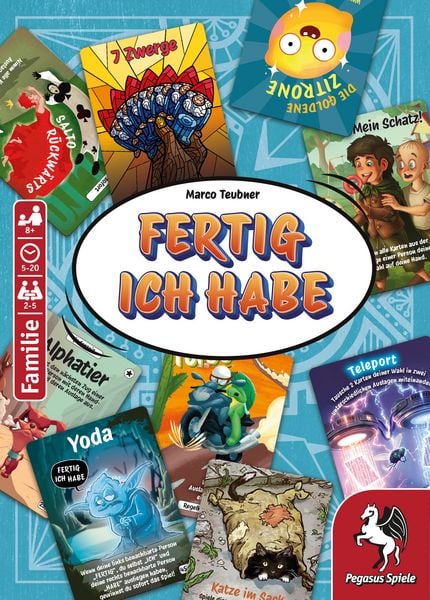 Produktbild: FERTIG ICH HABE