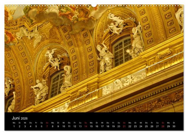 Produktbild: Vade mecum Romam - Geh mit mir nach Rom (Wandkalender 2026 DIN A2 quer), CALVENDO Monatskalender