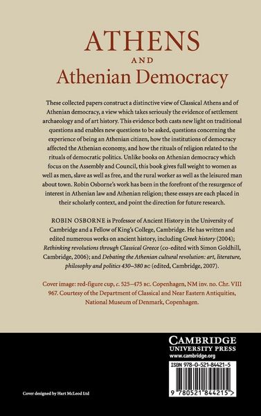 Produktbild: Athens and Athenian Democracy