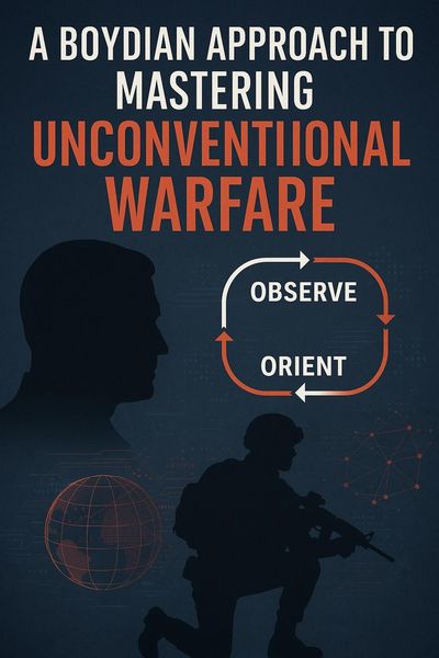 Produktbild: A Boydian Approach to Mastering Unconventional Warfare