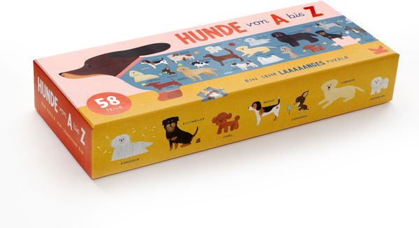 Laurence King Verlag - Hunde von A bis Z - Puzzle