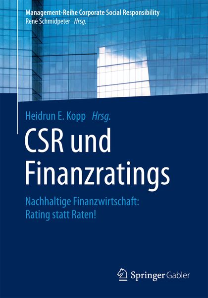 Produktbild: CSR und Finanzratings