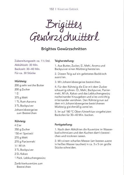 Produktbild: Backrezepte aus'm Bayerischen Wald