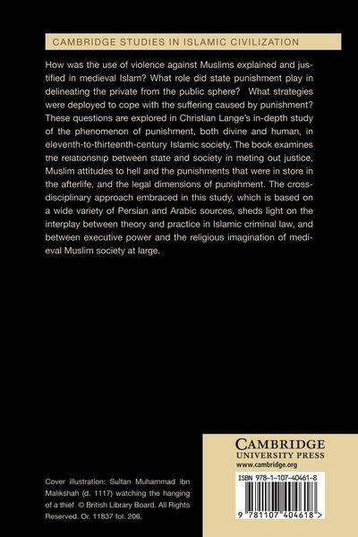 Produktbild: Justice, Punishment and the Medieval Muslim Imagination