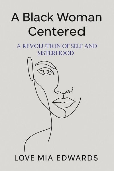 Produktbild: A Black Woman Centered