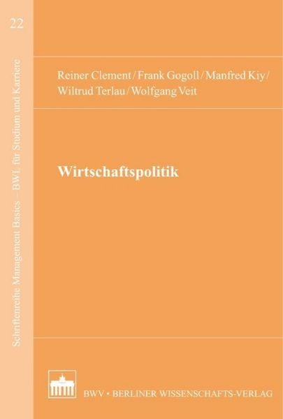 Produktbild: Wirtschaftspolitik